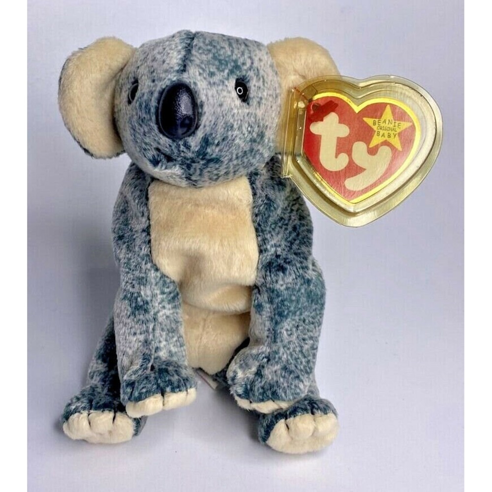1999 Ty Beanie Baby‎ "Eucalyptus" Retired Koala Bear BB12